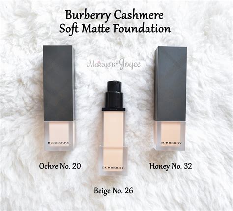 burberry cashmere foundation 32|Burberry Cashmere Soft Matte Foundation .